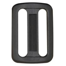 1 Inch Plastic 3-Bar Slide Thin Bar Black