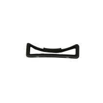 1 1/2 Inch Clearance Plastic Keeper Black