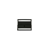 1 Inch Clearance Plastic Breakaway Buckle Black