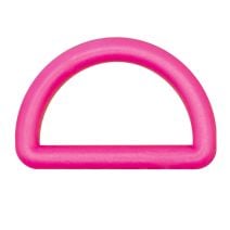 3/4 Inch D-Ring Pink