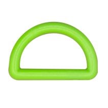 3/4 Inch D-Ring Green