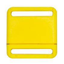 3/4 Inch Break-Away Buckle Yellow