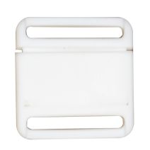 3/4 Inch Break-Away Buckle White