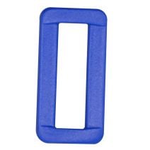 1 Inch Plastic Loop Blue