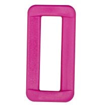 1 Inch Plastic Loop Pink