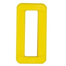 1 Inch Plastic Loop Yellow