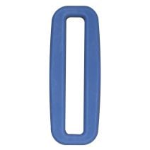 2 Inch Plastic Loop Air Force Blue