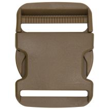 2 Inch Single Adjust Side Release Buckle Coyote Brown