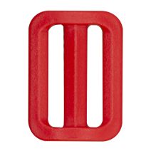 1 Inch Plastic 3-Bar Slide Blood Orange