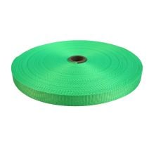 1 Inch Clearance Flat Nylon Lime Green                              