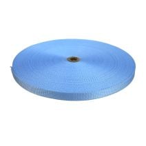 3/4 Inch Clearance Flat Nylon Powder Blue                          