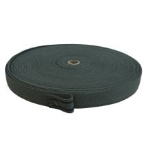 1-1/2 Inch Clearance Heavy Duty Elastic With Rubber Grip Olive Drab
