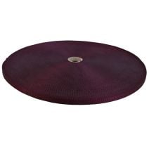 1/2 Inch Clearance Flat Nylon Burgundy