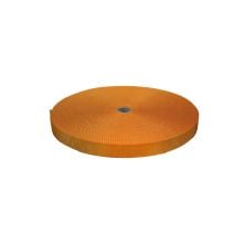 1 Inch Clearance Tubular Polyester Webbing Hot Orange