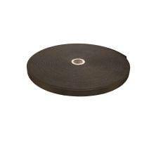 3/4 Inch Clearance Flat Nylon Dark Brown