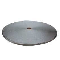 1/2 Inch Clearance Flat Nylon Gray