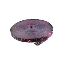 1 Inch Clearance Picture Quality Hot Pink Trees - 150 Foot Roll