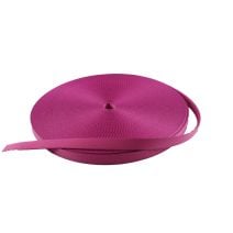 3/4 Inch Clearance Picture Quality Polyester Dusty Rose - 115 Foot Roll