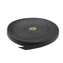 3/4 Inch Clearance Elastic Black - 150 Foot Roll