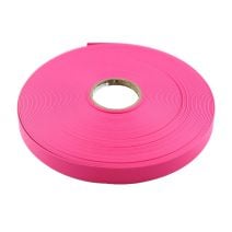 1 Inch BioThane Beta 520 Adjustable Passionfruit Pink