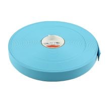 1 Inch BioThane Beta 520 Adjustable Sky Blue