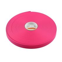 3/4 Inch BioThane Beta 520 Adjustable Passionfruit Pink