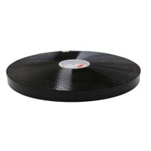 1 Inch Biothane Black Opaque