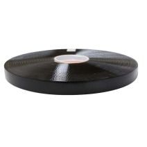 1 Inch Biothane High Flex Black Opaque