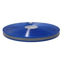 1 Inch Biothane Pacific Blue Reflective