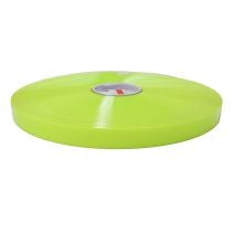 1 Inch Biothane Hot Yellow Translucent