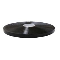 3/4 Inch Biothane Black Opaque