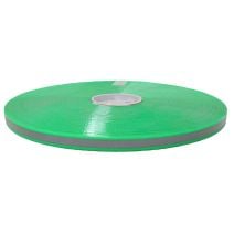 3/4 Inch Biothane Hot Green Reflective
