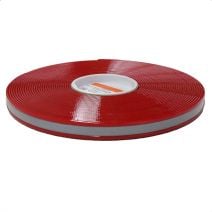3/4 Inch Biothane Light Red Reflective