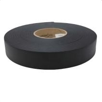 2 Inch Biothane Granite High Flex Black Opaque