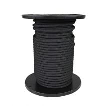 1/2 Inch Kernmantle Rope - Black