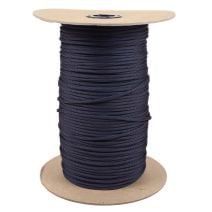 1/8 Inch Parachute Cord - Black