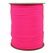 1/8 Inch Parachute Cord - Hot Pink
