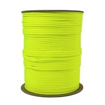 1/8 Inch Parachute Cord - Hot Yellow
