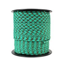 5mm Prusik Cord - Green Pattern