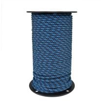 6mm Prusik Cord - Blue Pattern