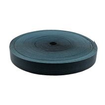 Knitted Elastic 1 Inch Black