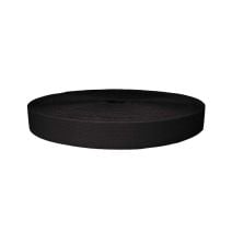 1 Inch Sublimated Elastic Black