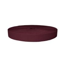 1 Inch Sublimated Elastic Burgundy