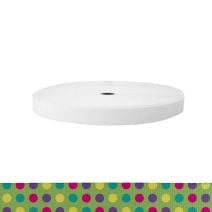 1 Inch Sublimated Elastic Candy Dots