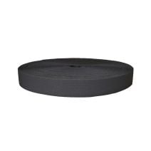 1 Inch Sublimated Elastic Charcoal