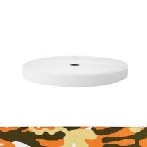 1 Inch Sublimated Elastic Camouflage Autumn
