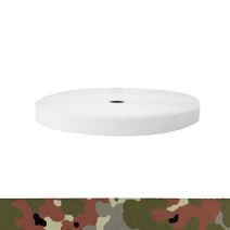 1 Inch Sublimated Elastic Camouflage Flecktarn