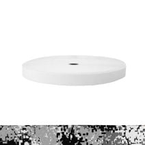 1 Inch Sublimated Elastic Camouflage Digital Winter