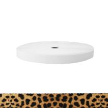 1 Inch Sublimated Elastic Leopard