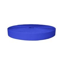 1 Inch Sublimated Elastic Royal Blue